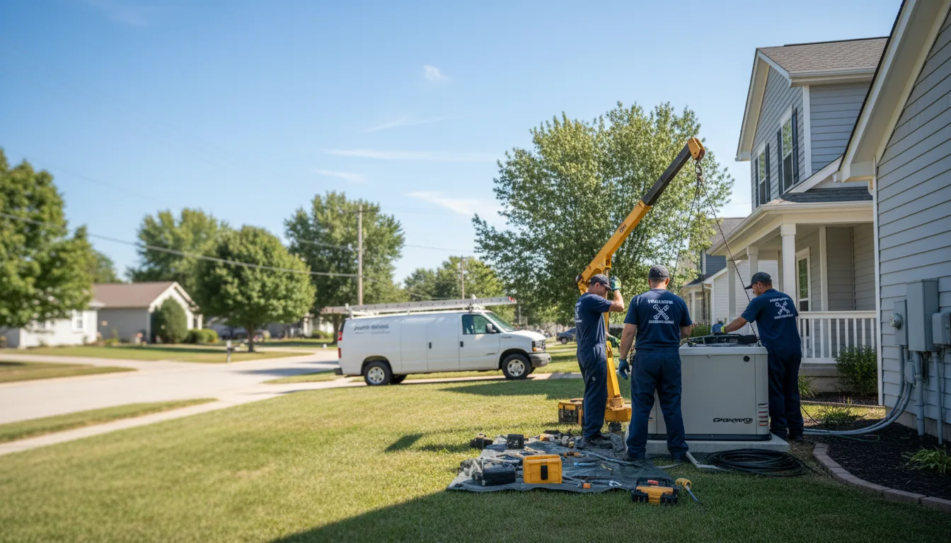 Generator Installation in Blountville, TN near me